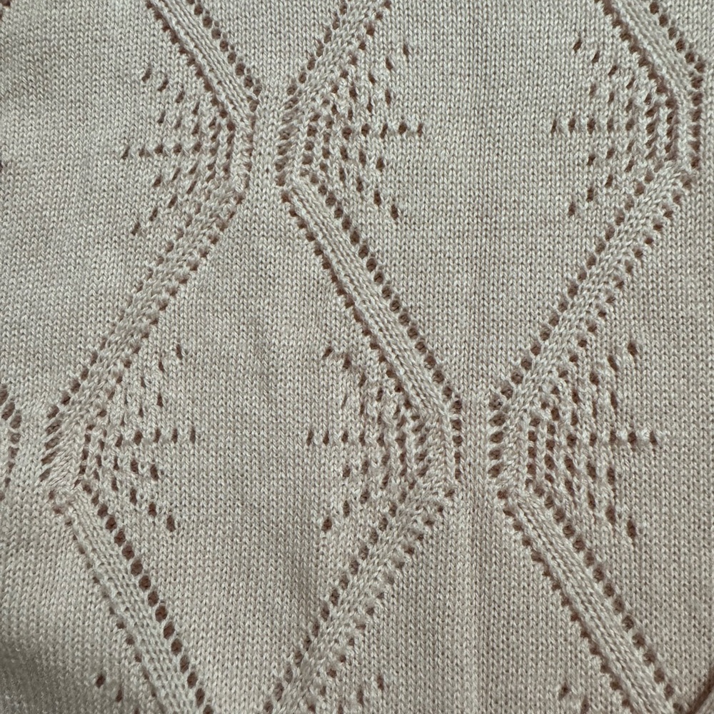 100% Pima cotton Talbots cardigan - BEAUTIFUL